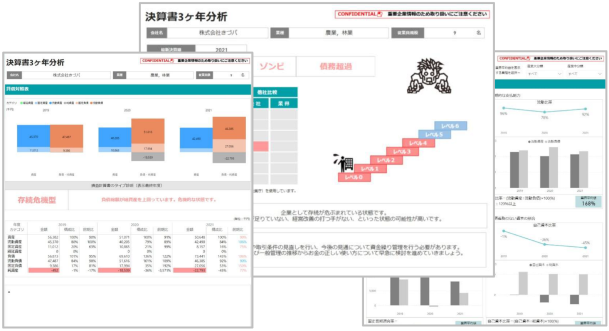 レポートのイメージ